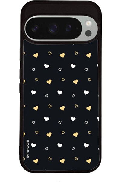 Other Θήκη Sonique Heart Series για Google Pixel 9 Pro 5G Μαύρο 01