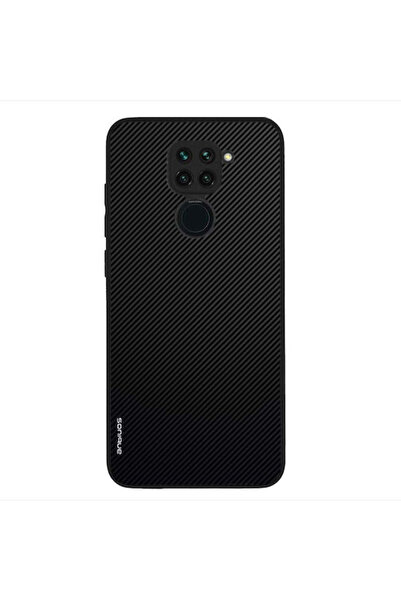 Other Θήκη Sonique Σειράς Carbon για Xiaomi Redmi Note 9 Μαύρο
