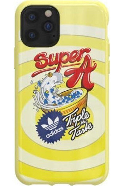adidas BODEGA Κάλυμμα Πλάτης Σιλικόνης Κίτρινο (iPhone 11 Pro) Κωδικός: 36343