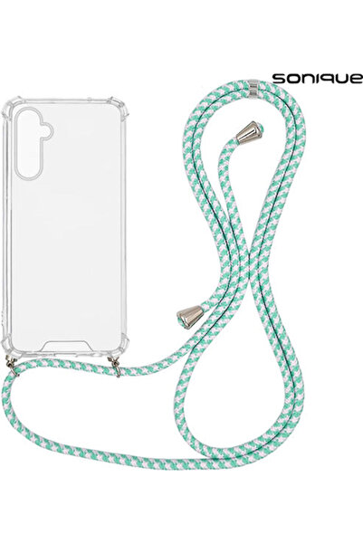 Other Sonique Armor Διαφανής Θήκη Σιλικόνης με Κορδόνι για Samsung Galaxy A16...