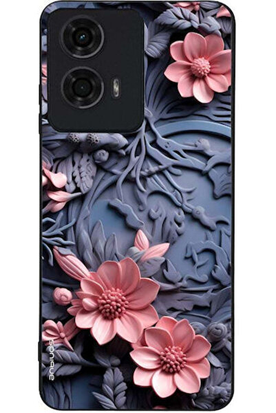 Other Θήκη Sonique Σειράς 3D Λουλουδιών για Motorola Moto G04 4G Moto G04s 4G...