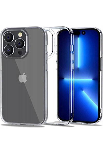 OEM Back Cover Silicone 0.5mm Transparent (iPhone 15) Code: P5903396217227