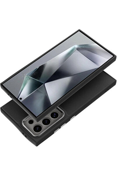 OEM Πίσω Κάλυμμα Σιλικόνης / Πλαστικό Μαύρο (SAMSUNG A56 5G)