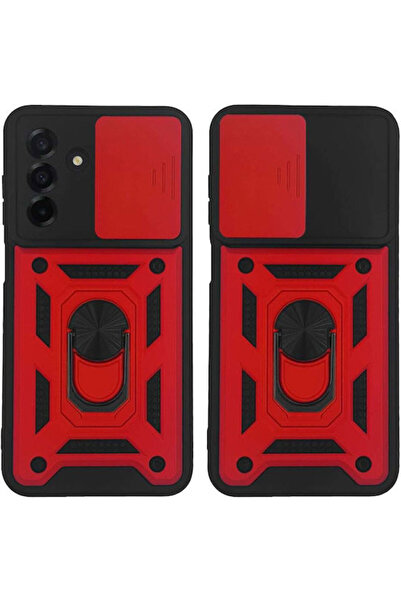 Other Θήκη Ring Armor Campro Sonique για Samsung Galaxy A26 5G Κόκκινο