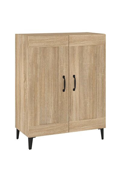 vidaxl Dulap, stejar sonoma, 69,5x34x90 cm, lemn compozit