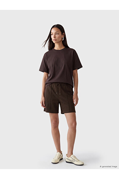 LC Waikiki Elastic Waist Soft Touch Women's Shorts