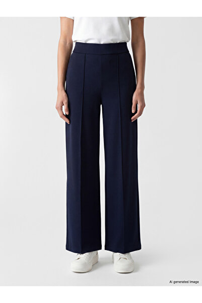 LC Waikiki Soft Touch Women's Sweatpants with Elastic Waist