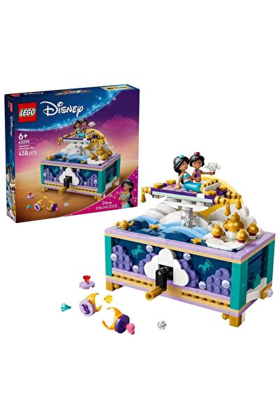 LEGO ǀ Disney Princess Yasemin’in Mücevher Kutusu 43295 - 6 Yaş ve Üzeri Çocu...