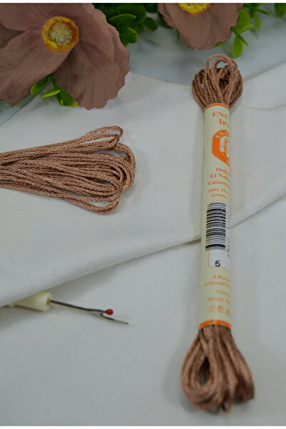 Enstitü İplik Hand Embroidery Silk, Laundry Silk, Rayon, Shiny Silk Texture, ...