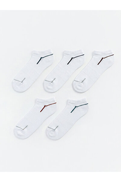 LC Waikiki Esvab • Modern & Distinctive Embroidered Men's Bootie Socks, Pack ...
