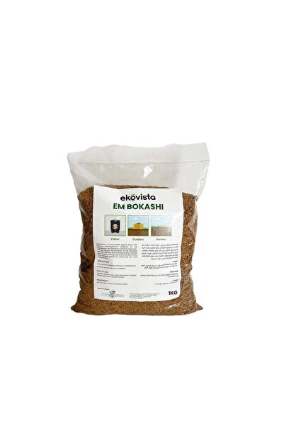 ekovista Organic Bokashi Bran – 1 kg | Japanese Fermentation Technology | Tur...