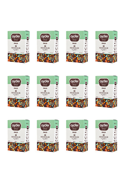 Avantajlı Hediyelik Naturek Siyah Çay / 12 X 400 gr
