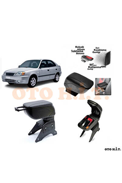 OTO H.İ.T. HYUNDAİ ACCENT ADMİRE Uyumlu Kol Dayama Ve Kolçak Sürgülü Bardaklı...