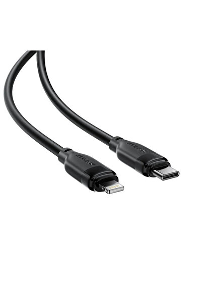 Acefast كابل شحن ونقل بيانات من نوع USB-C إلى Lightning، طول 1.2 متر، شحن سريع بقوة 30 واط
