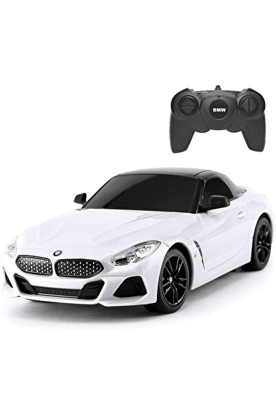 Rastar Masina cu telecomanda BMW Z4 alb, 1:24, 20.4x9.2x7.4cm