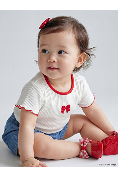 LC Waikiki Esvab • Modern & Distinctive Bow Detail Baby Girl Set