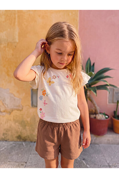LC Waikiki Esvab • Modern & Distinctive Floral Girl's Set