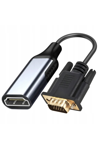 Co2 Cablu adaptor convertor VGA la HDMI Full HD 1080P 60Hz