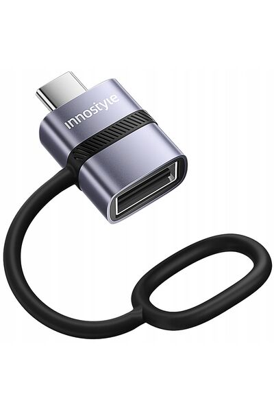 Innostyle Adaptor USB-A 3.0 la USB-C 3A 5Gbps OTG