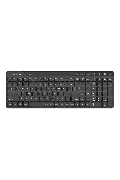 A4 Tech A4TECH FBK27CS AS BLACK BLUETOOTH SESSİZ KLAVYE
