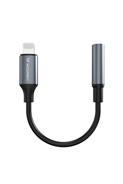 WOZINSKY Adaptor Lightning la Mini Jack 3.5mm pentru iPhone 11 12