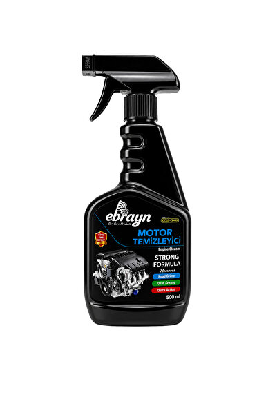 Ebrayn Motor Temizleyici ve Yağ Sökücü Sprey 500 ml