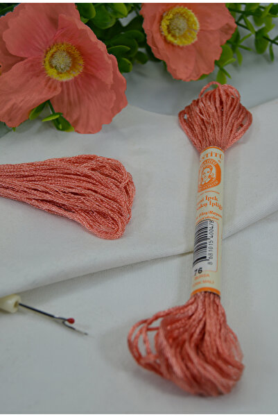 Enstitü İplik Hand Embroidery Silk, Laundry Silk, Rayon, Shiny Silk Texture, ...