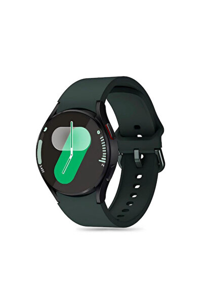 Tech-Protect Λουράκι Σιλικόνης Λαδί (Samsung Galaxy Watch 4/5/5 Pro/6/7/FE)