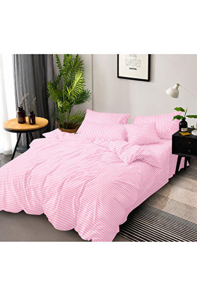 OEM Hotel Damask Cotton Duvet Cover Set - 6 pieces | 18494-SE