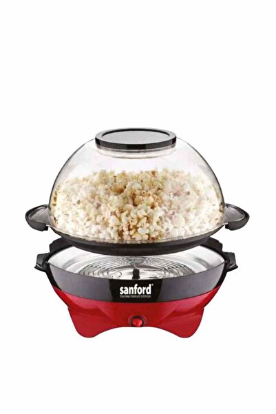 Sanford Kitchen Collections Popcorn Maker — Compact Home Hot-Air Popcorn Mach...