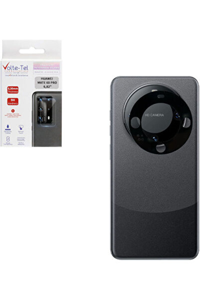 Other Volte-Tel Προστατευτικό Κάμερας από Σκληρυμένο Γυαλί Μαύρο για το Huawe...