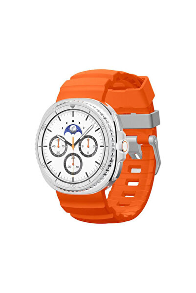Spigen Λουράκι Σιλικόνης Πορτοκαλί (Galaxy Watch 8 / 8 Classic)