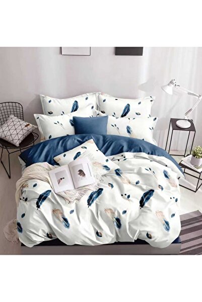 OEM Satin Cotton Duvet Cover Set - Luxury range - 4 pieces | 18909-TL