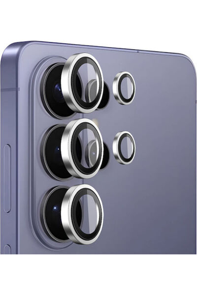 BLUEO Προστατευτικό Φακού Κάμερας Samsung Galaxy S26 Ultra Ασημί