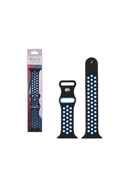 Other Volte-Tel Λουράκι Σιλικόνης Μπλε (για Apple Watch 38/40/41/42mm)