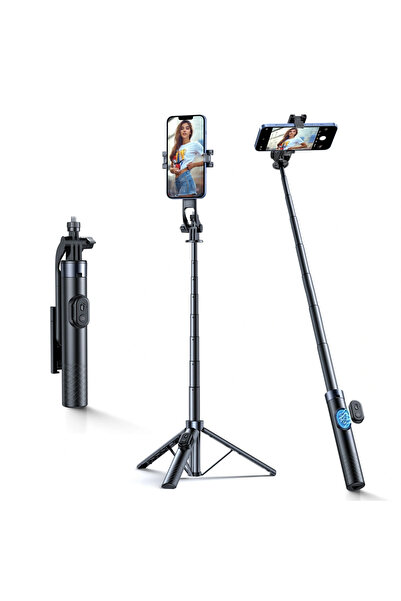 WOZINSKY Selfie Stick 1.3M With Tripod For Phones With Phone Holder
