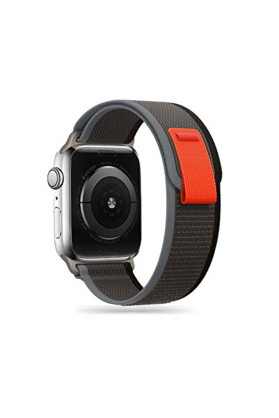 Tech-Protect Υφασμάτινο Λουράκι Γκρι (Apple Watch 1/2/3/4/5/6/7/8/SE/ULTRA)