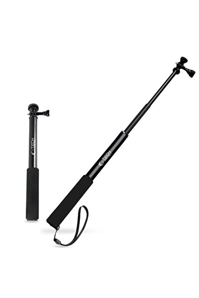 Tech-Protect Monopad Selfie Stick pentru GoPro DJI, Ușor de utilizat, Rază de...