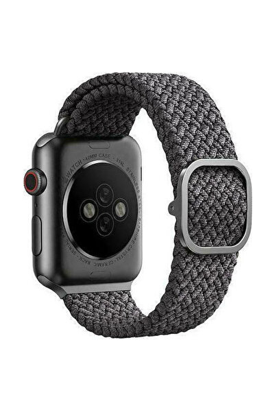 uniq Aspen Υφασμάτινο Πλεκτό Λουράκι Γκρι (Apple Watch 44/45/46mm/Ultra 49mm)...