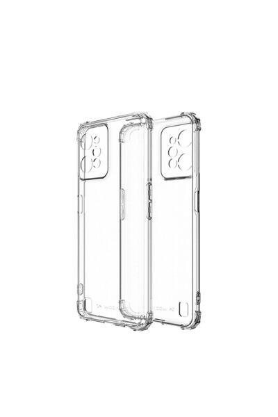 WOZINSKY Husă armură antișoc transparentă 360 pentru Realme C31 °   Protecție