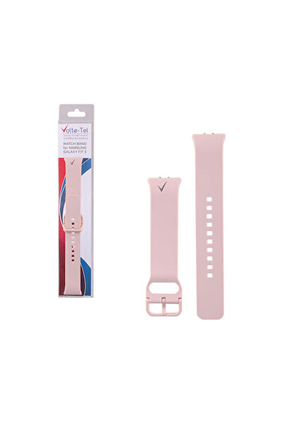 Other Volte-Tel Λουράκι Σιλικόνης Ροζ (Galaxy Fit3) 8361678
