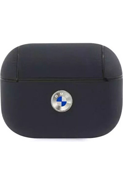 BMW Δερμάτινη θήκη σε ναυτικό μπλε χρώμα για Apple AirPods Pro