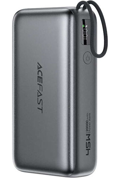 Acefast M34 Power Bank 20000mAh 45W με θύρα USB-A και θύρα USB-C Power Delive...