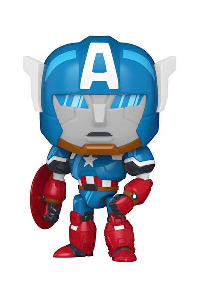Funko Ποπ! Μάρβελ: Τι κι αν...; Κάπτεν Αμέρικα Μηχανική Μηχανή 1569