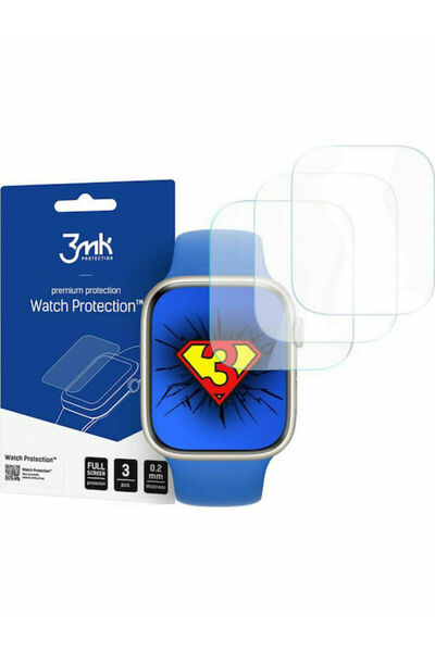 3MK ARC 3 τεμάχια Προστατευτικό οθόνης για το Apple Watch 4 / 5 / 6 / 7 / SE ...