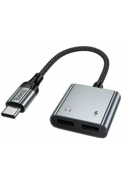 hoco. Hoco Μετατροπέας USB-C Αρσενικό σε USB-C Θηλυκό 1 Τεμάχιο 51097-OC
