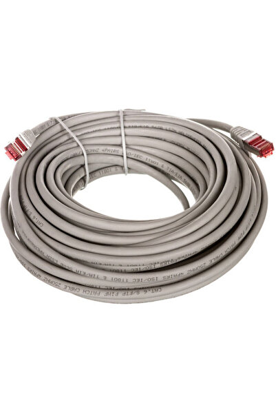 goobay Καλώδιο Ethernet S/FTP Cat.6 (Gigabit) 15μ Γκρι Κωδικός: 50892