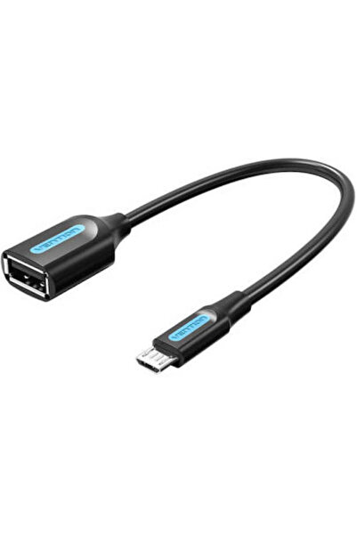 Vention Μετατροπέας Micro USB Αρσενικό σε USB-A Θηλυκό 1 Τεμάχιο CCUBB