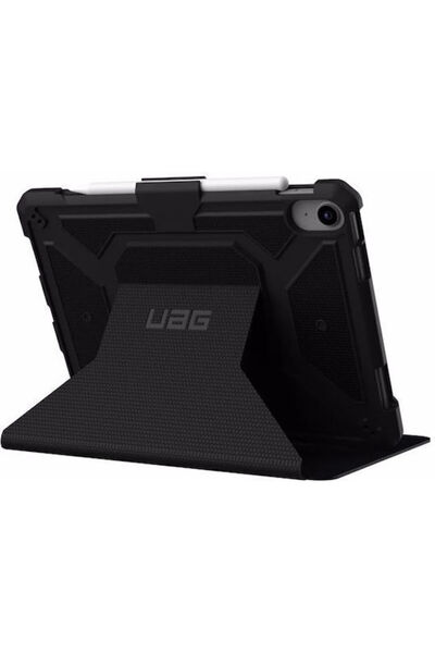 UAG Metropolis Ανθεκτική Μαύρη Θήκη Flip (για iPad 10.9 10ης Γενιάς) 12339611...