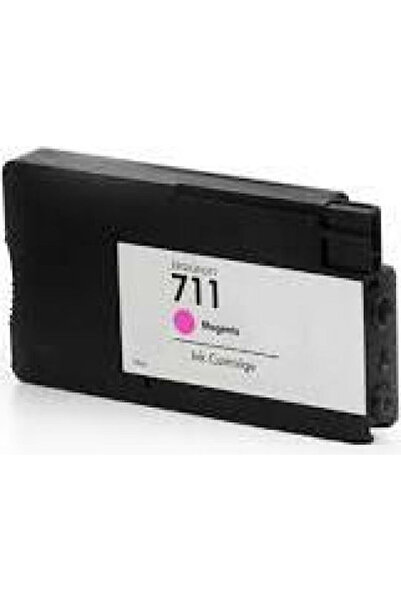 OEM Συμβατό μελάνι για εκτυπωτές inkjet HP No711XL 29ml Ματζέντα 1 τεμάχιο